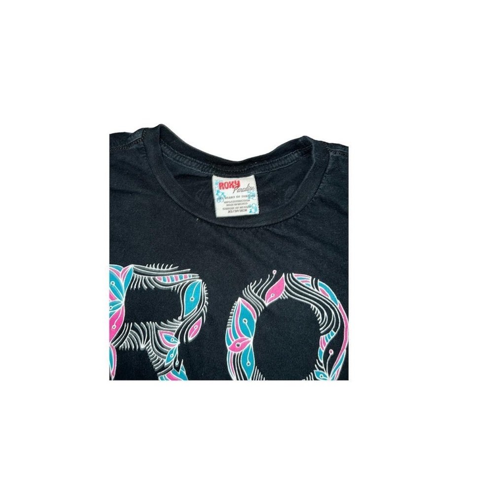 Y2K Roxy T-Shirt - Picture 2 of 4